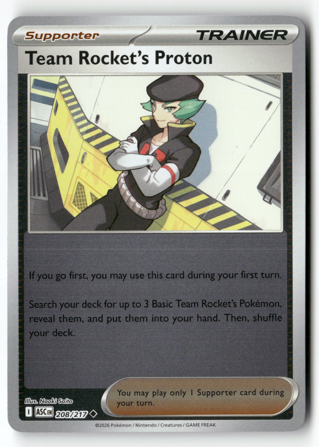 Team Rocket's Proton
