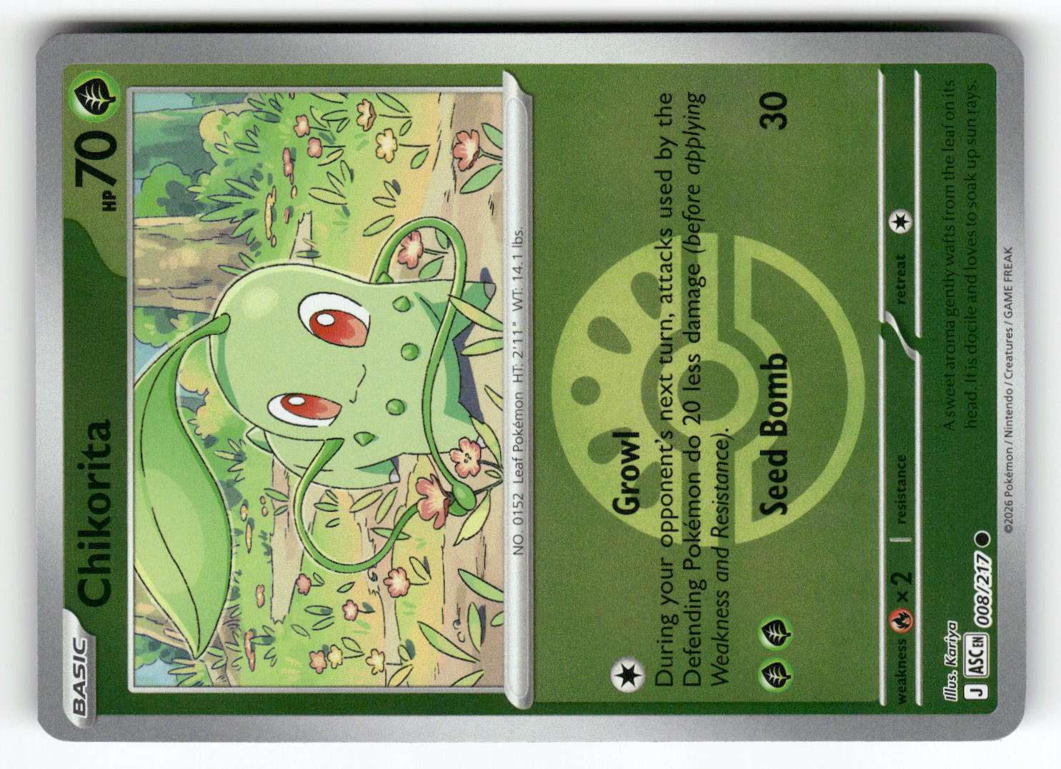 Chikorita (Friend Ball)