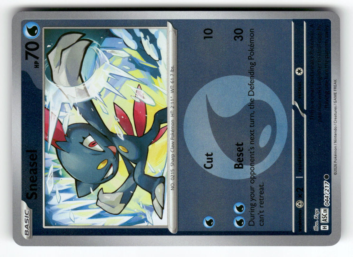 Sneasel (Energy Symbol Pattern)