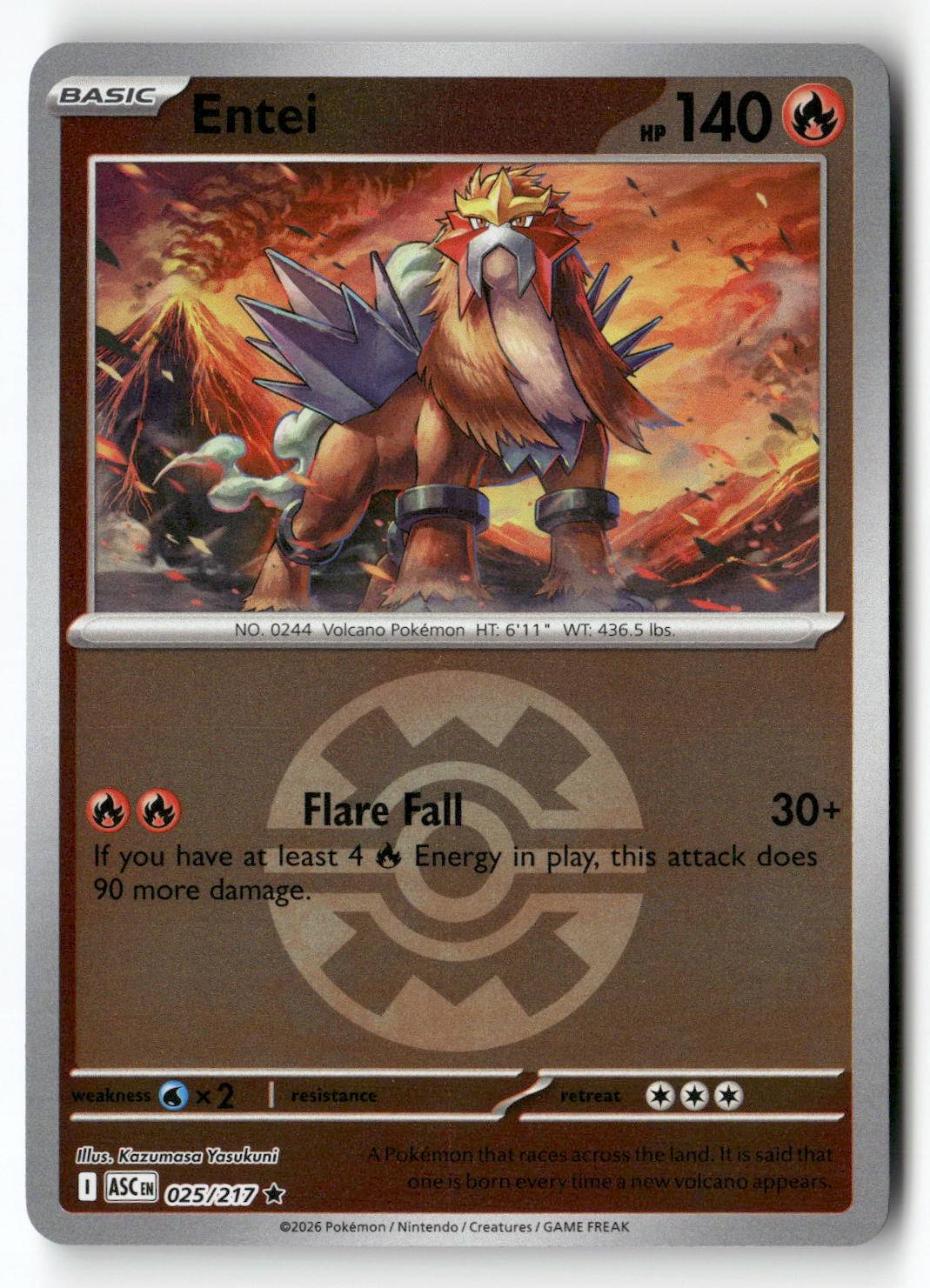 Entei (Quick Ball)