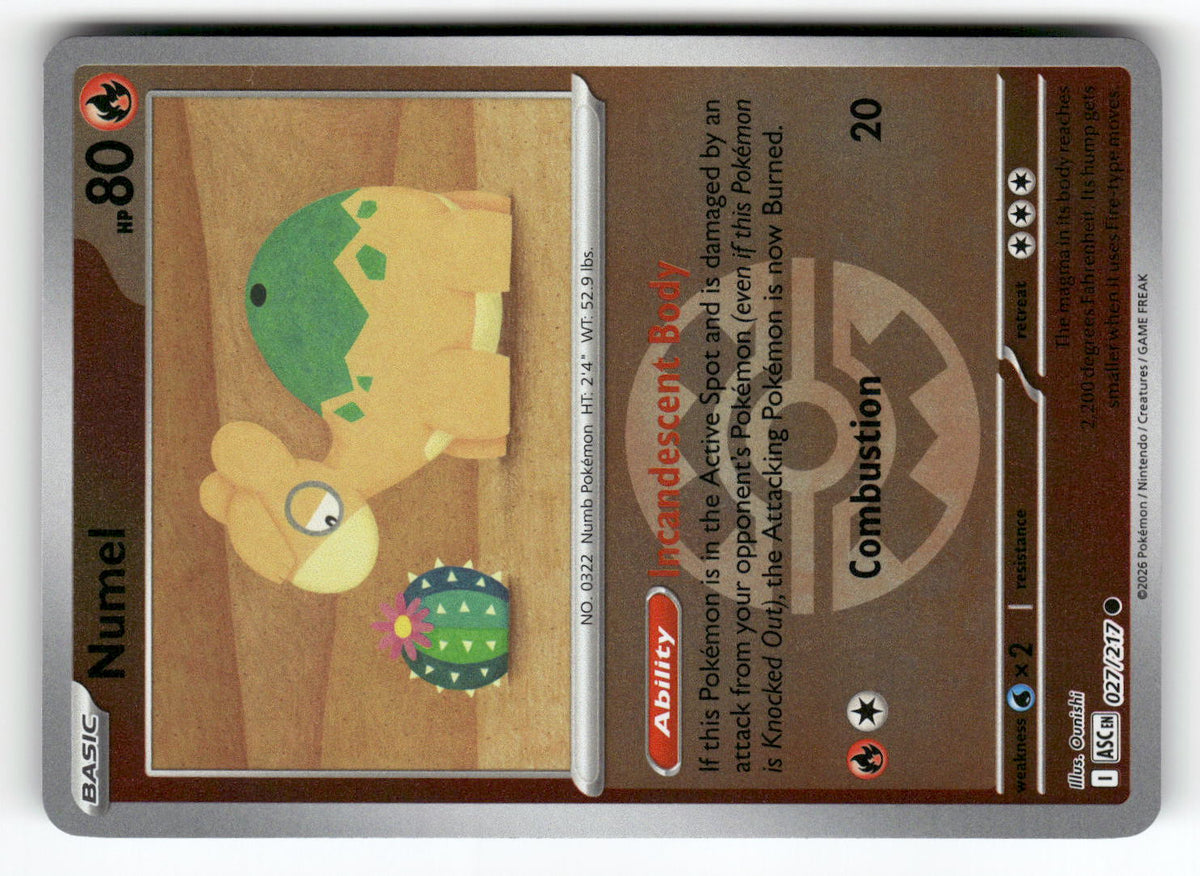 Numel - 027/217 (Quick Ball)