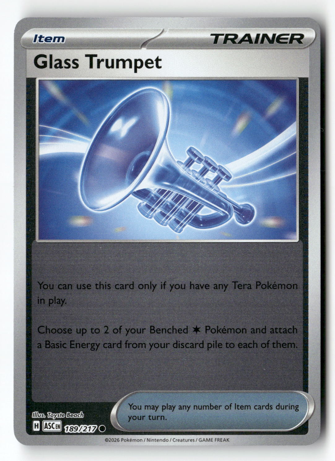 Glass Trumpet - 189/217