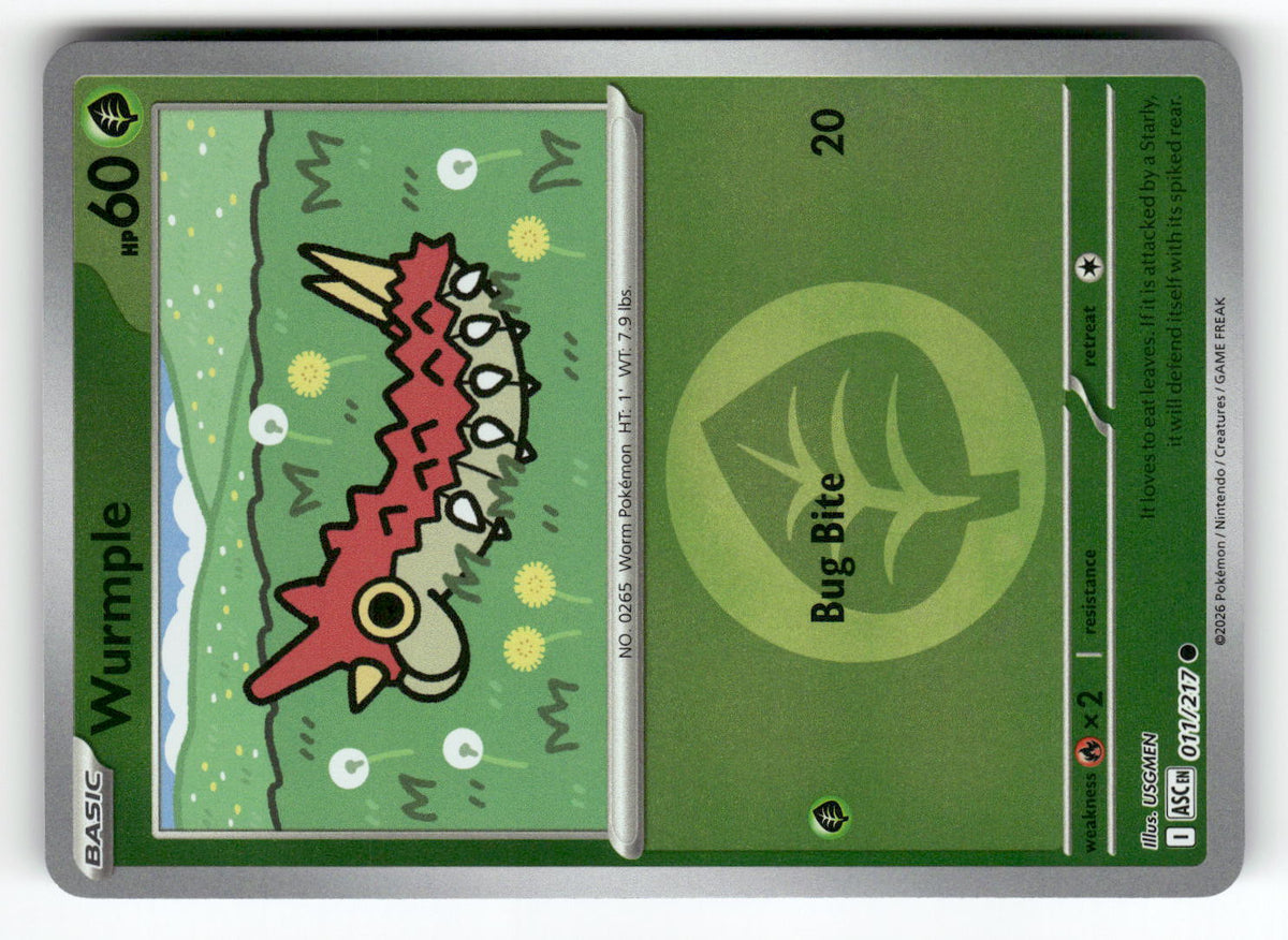 Wurmple (Energy Symbol Pattern)