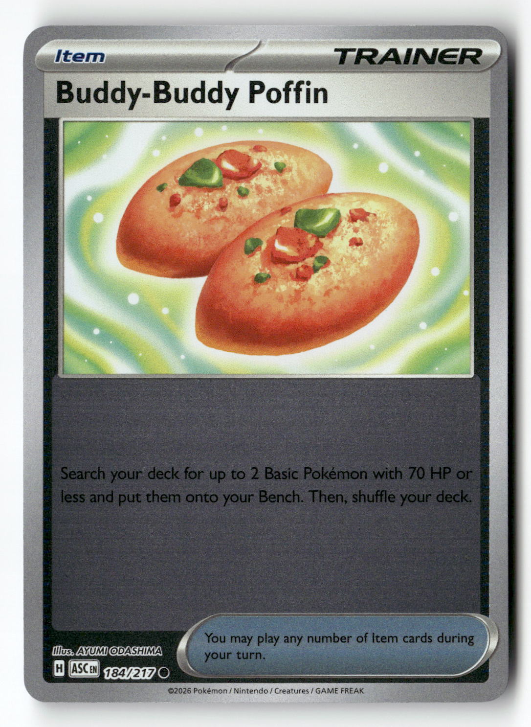 Buddy-Buddy Poffin