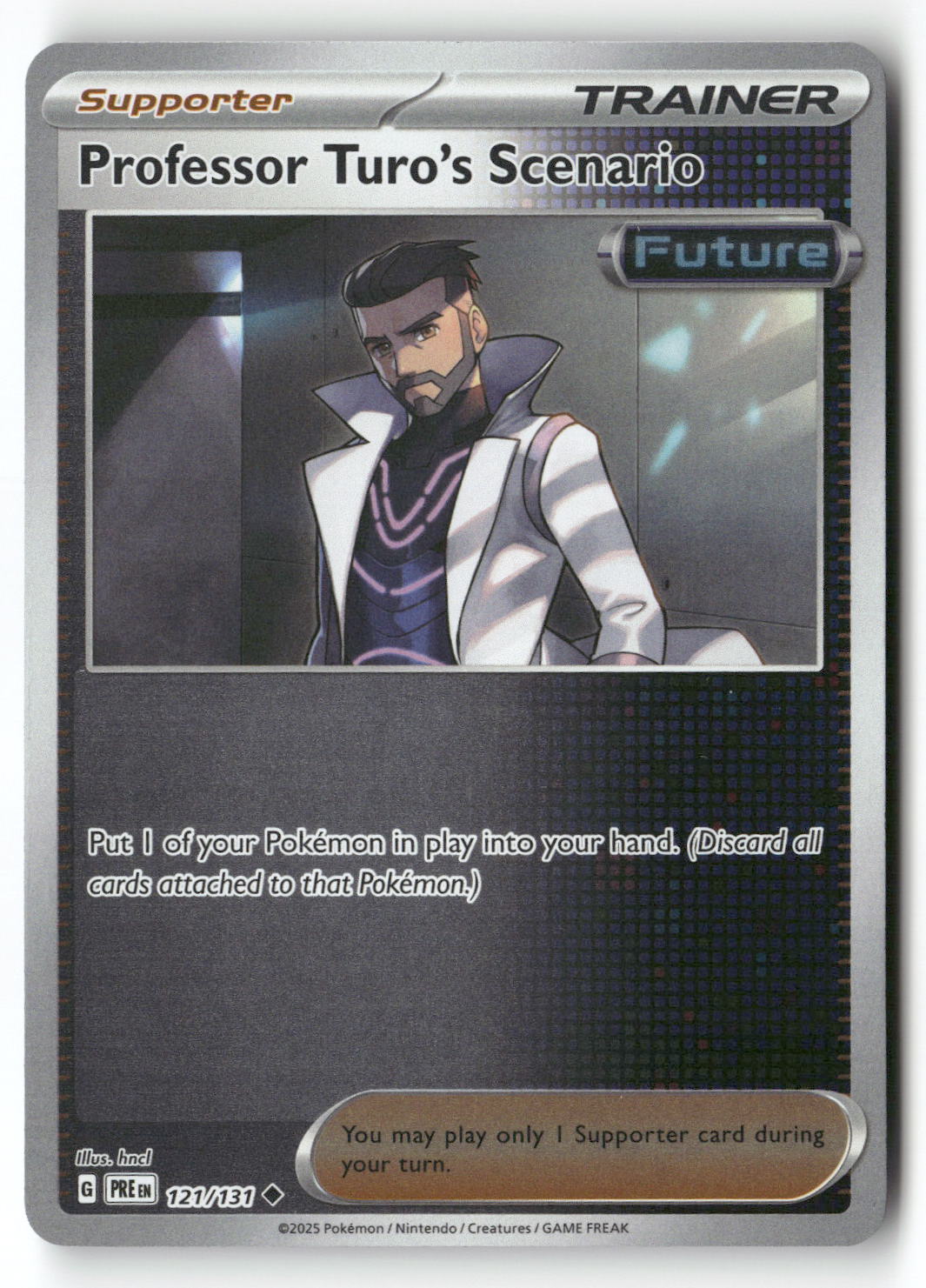 Professor Turo's Scenario