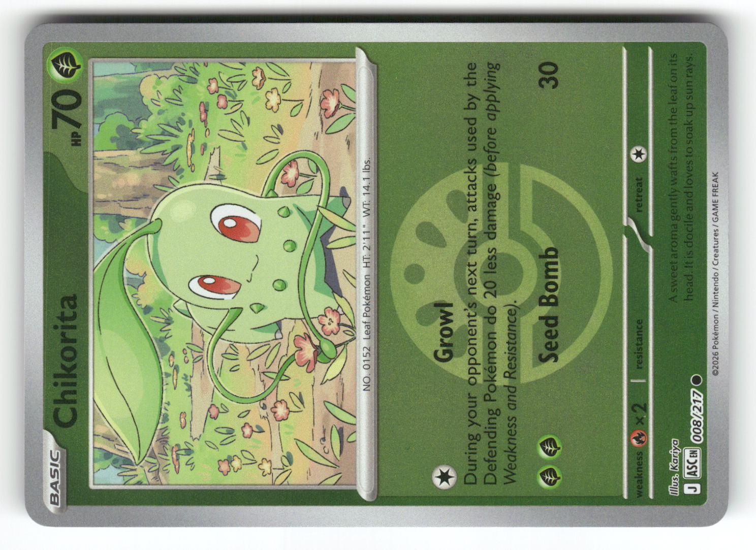 Chikorita (Friend Ball)