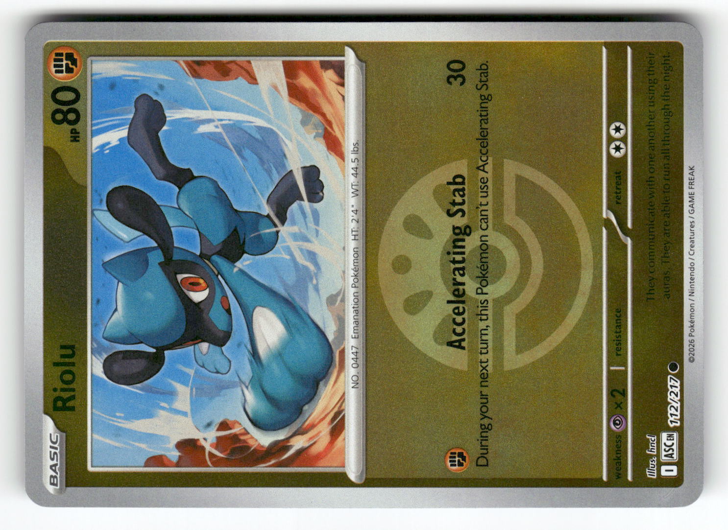 Riolu (Friend Ball)