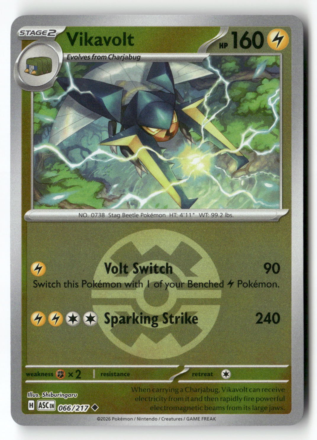 Vikavolt - 066/217 (Quick Ball)