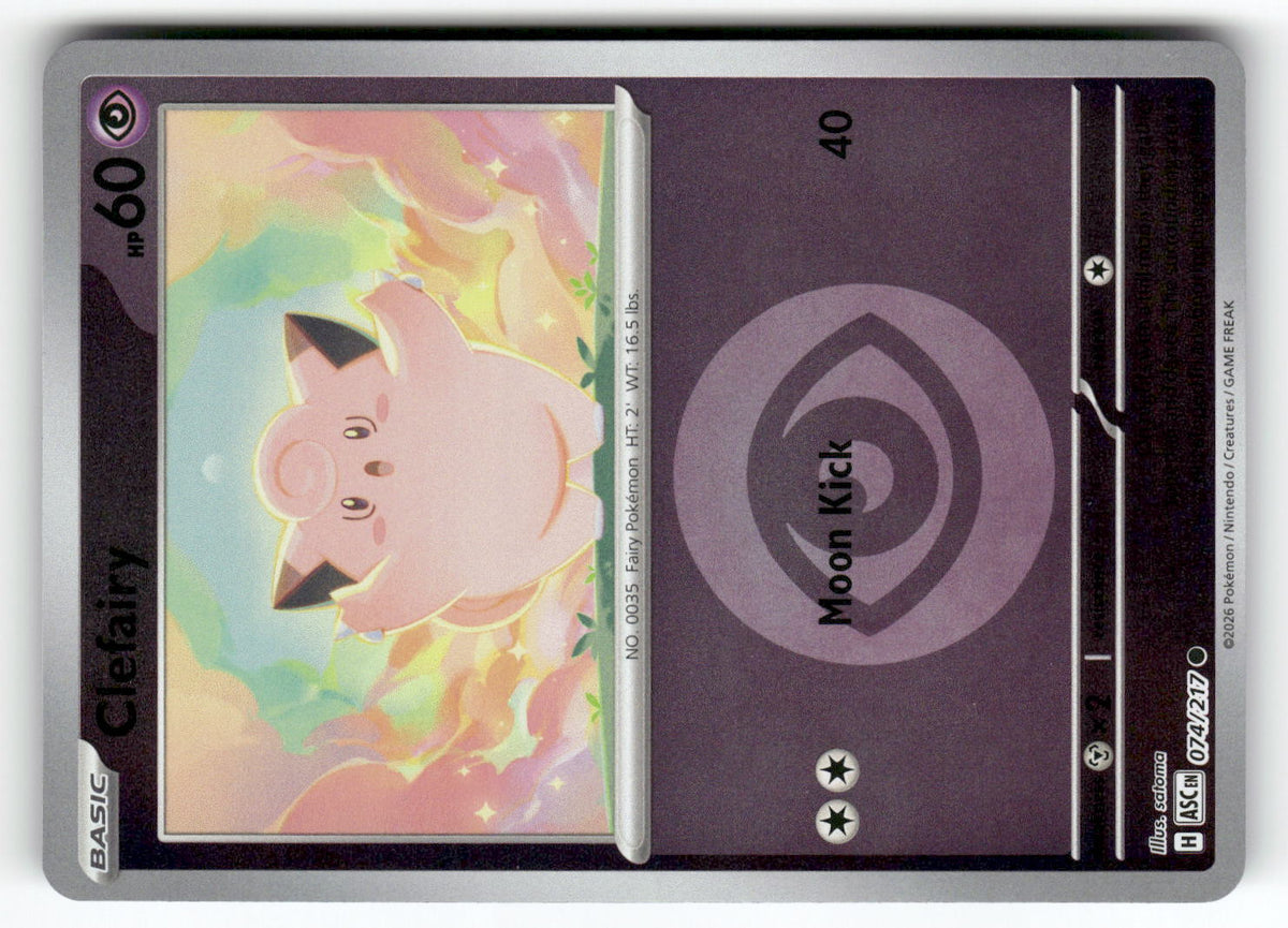 Clefairy (Energy Symbol Pattern)