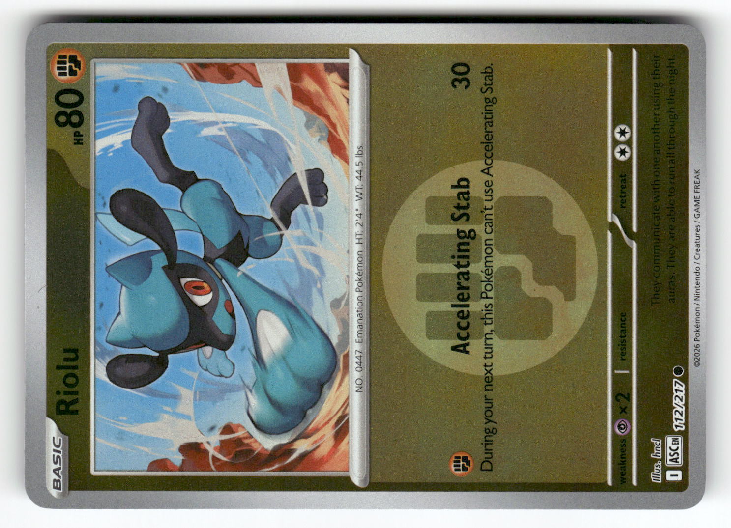 Riolu (Energy Symbol Pattern)