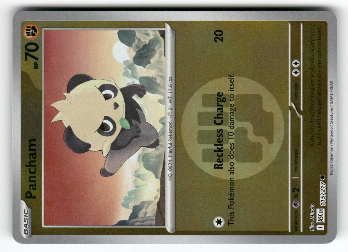 Pancham (Energy Symbol Pattern)
