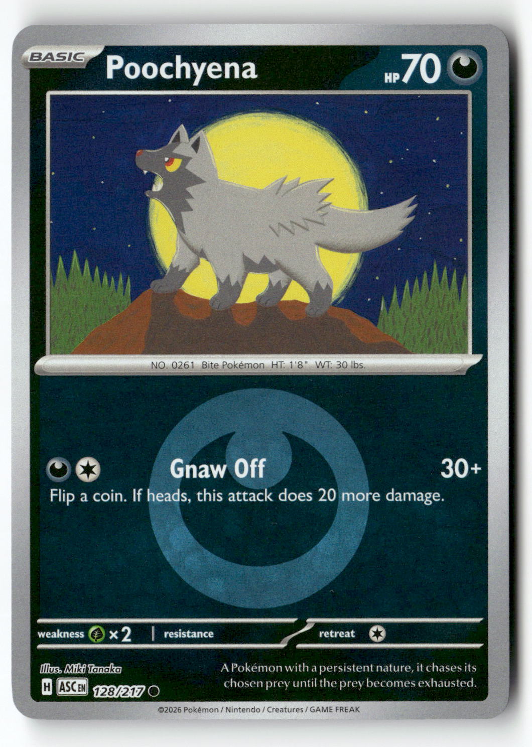 Poochyena (Energy Symbol Pattern)