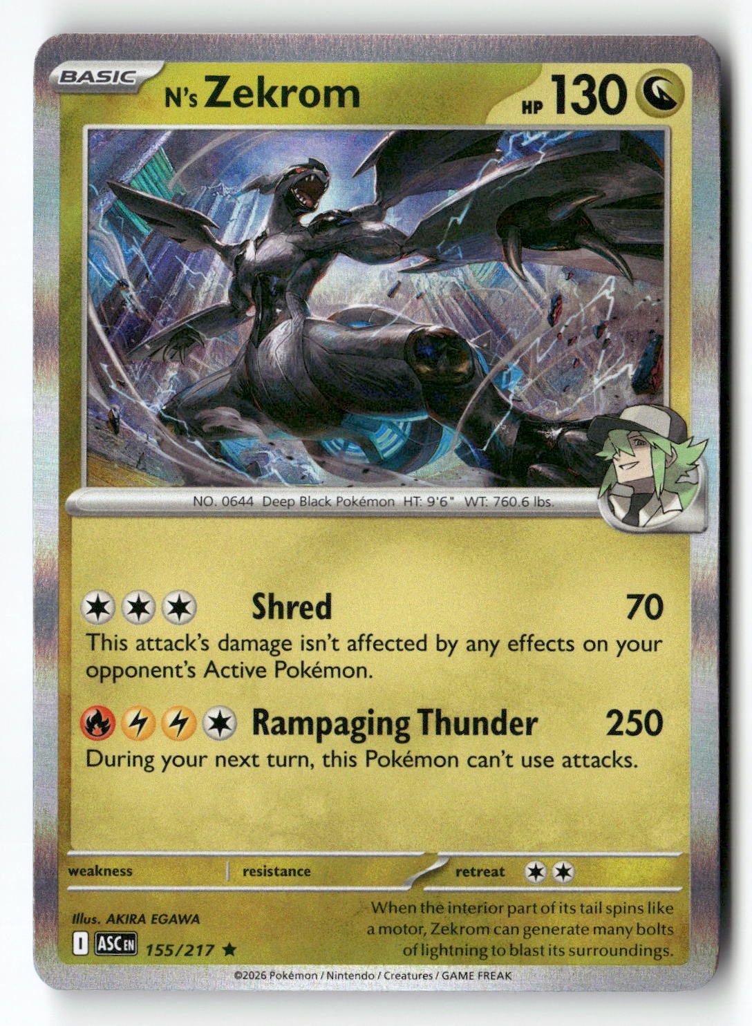 N's Zekrom