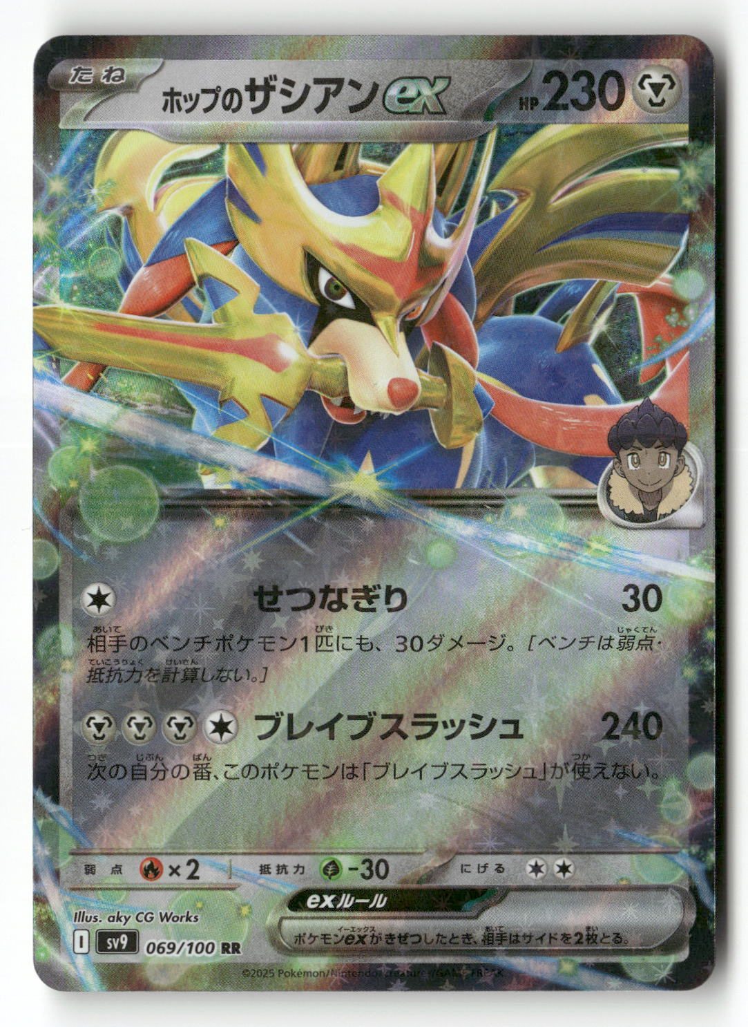 Hop's Zacian ex