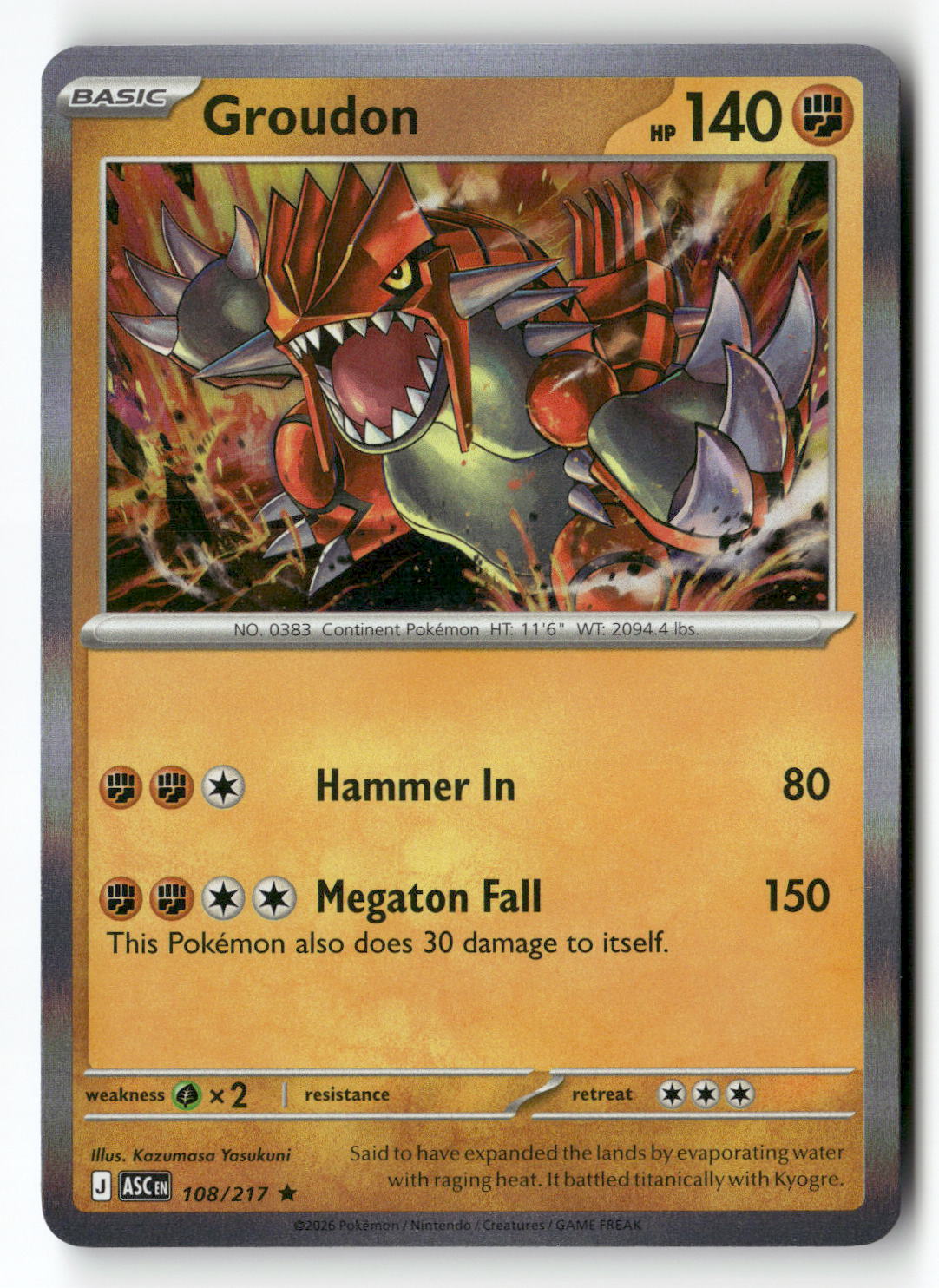 Groudon