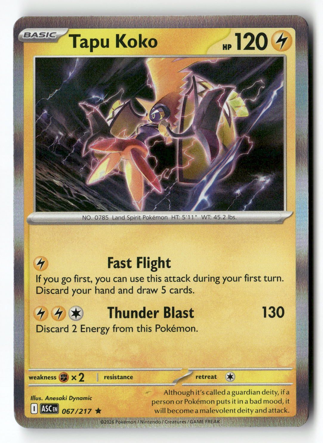 Tapu Koko