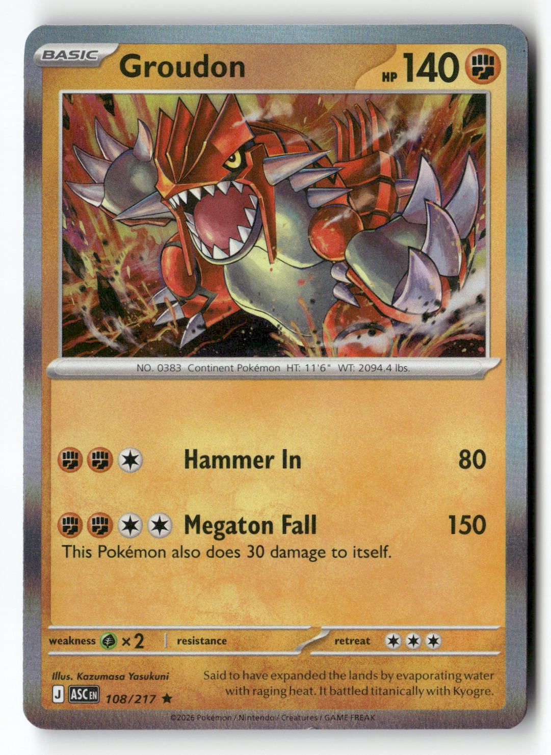 Groudon