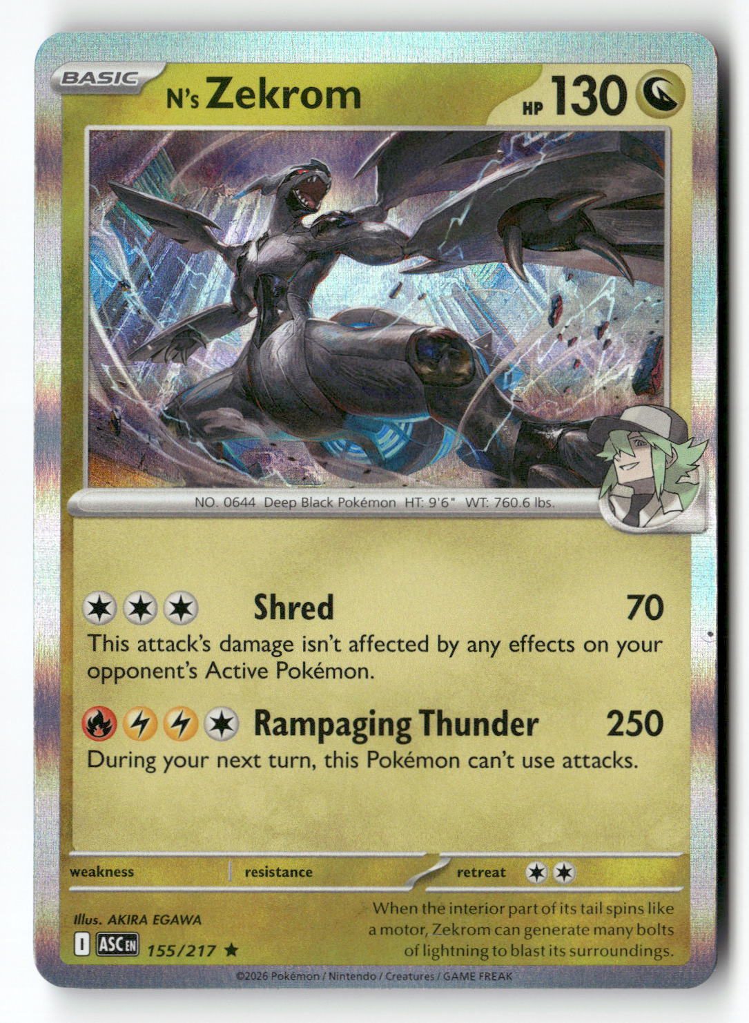 N's Zekrom