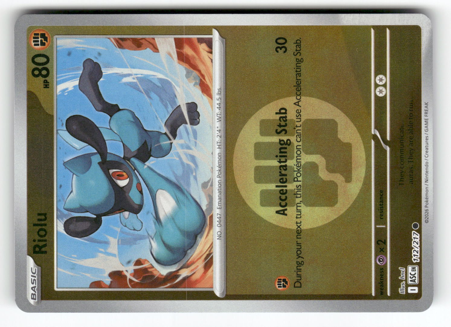 Riolu (Energy Symbol Pattern)