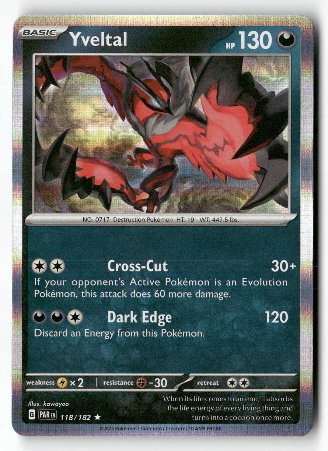 Yveltal - 118/182