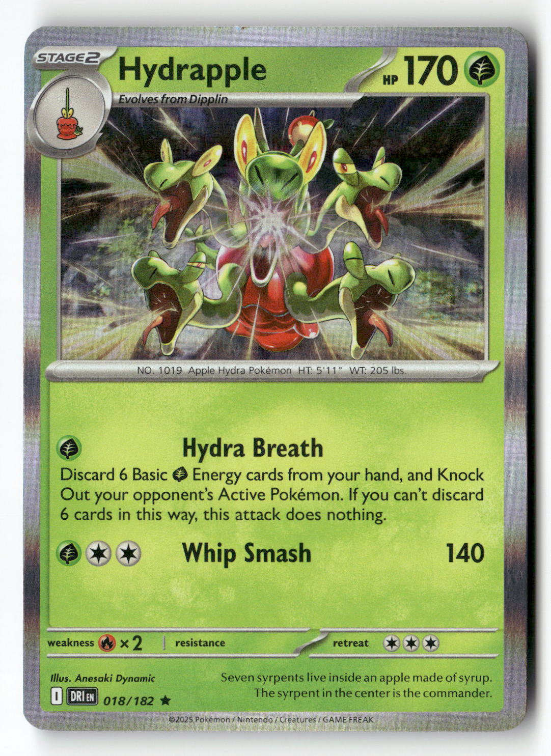 Hydrapple - 018/182