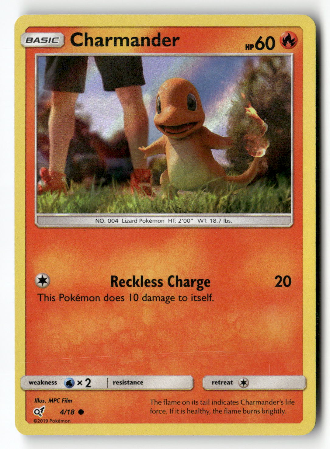 Charmander (Holo Common)