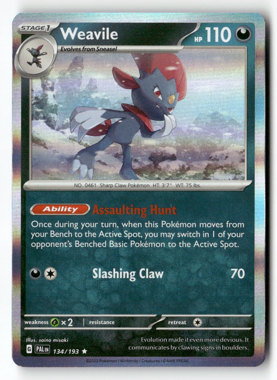 Weavile
