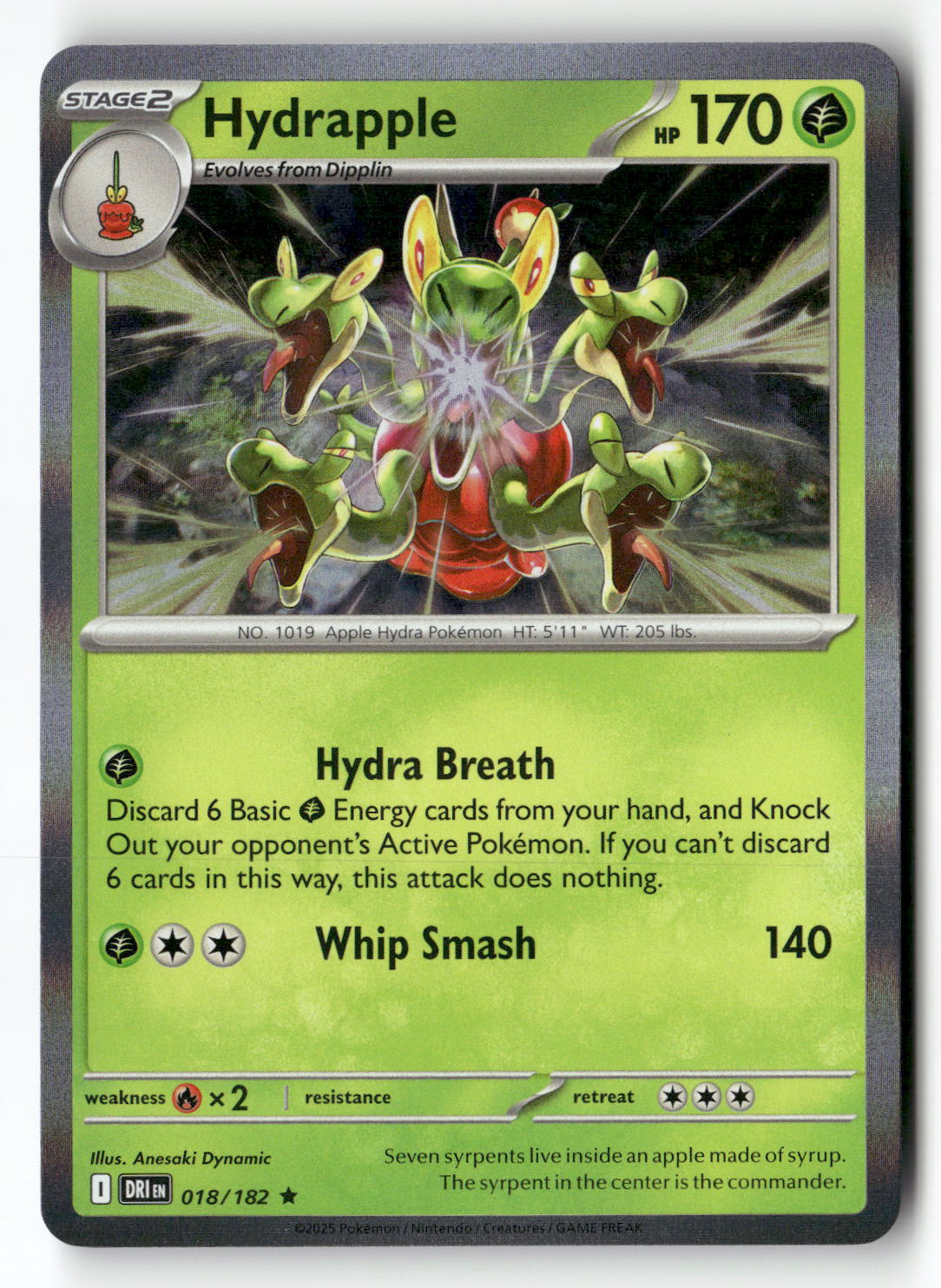 Hydrapple - 018/182