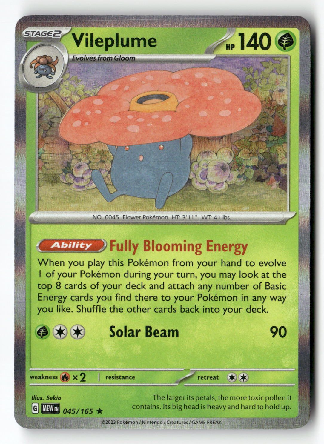 Vileplume