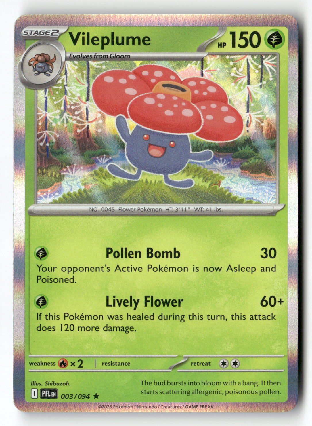 Vileplume
