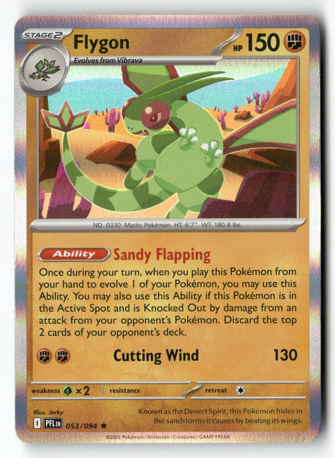 Flygon - 053/094