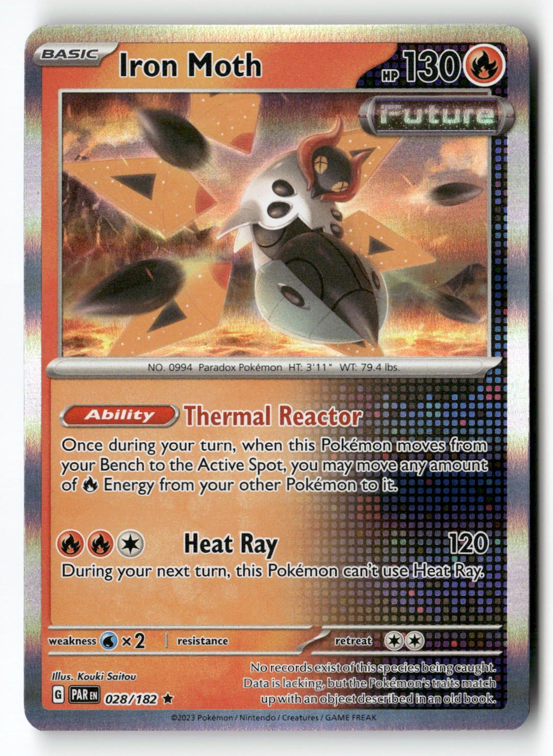 Iron Moth - 028/182