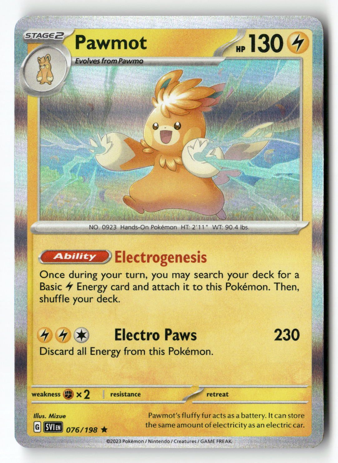 Pawmot - 076/198
