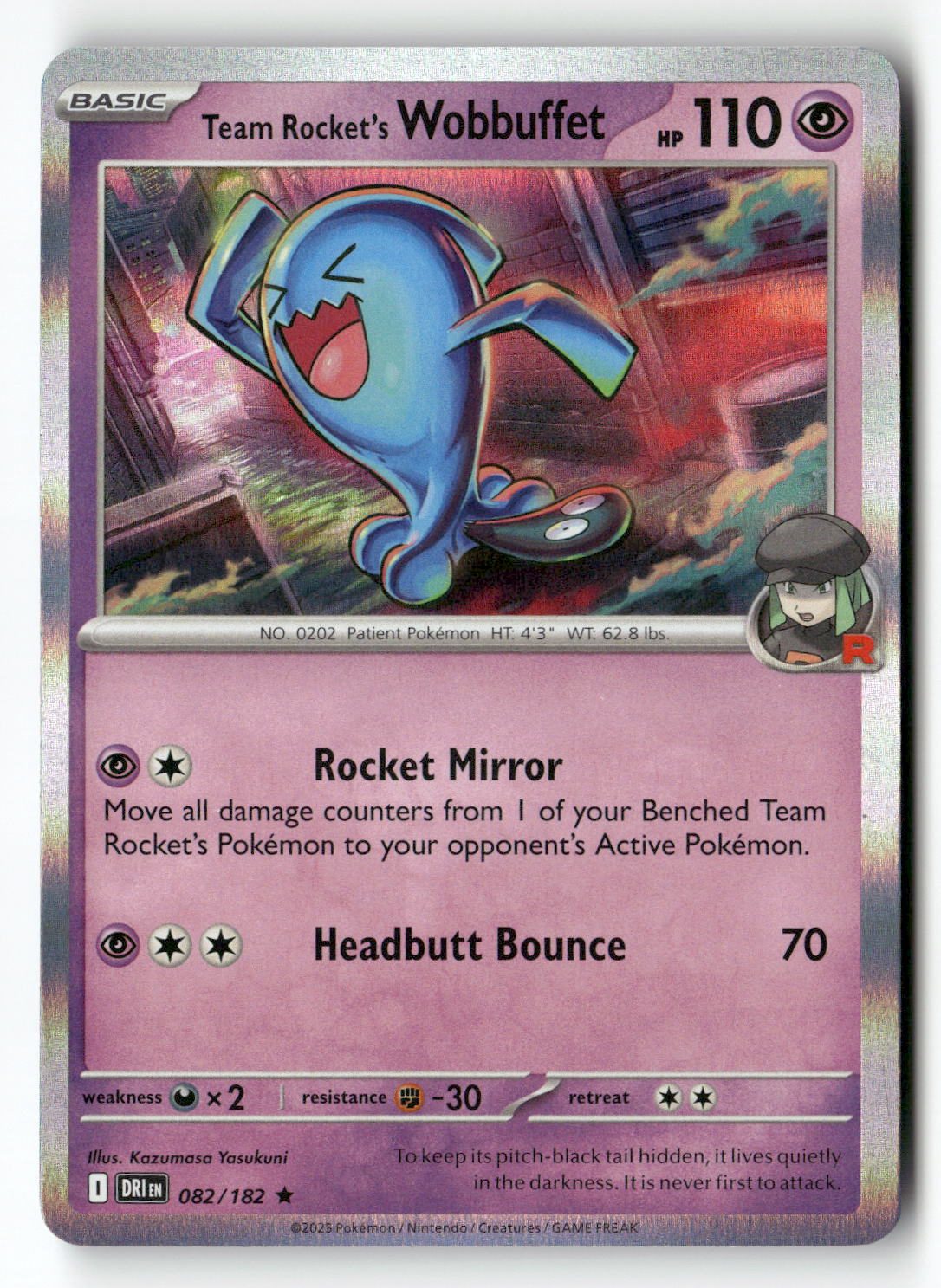 Team Rocket's Wobbuffet