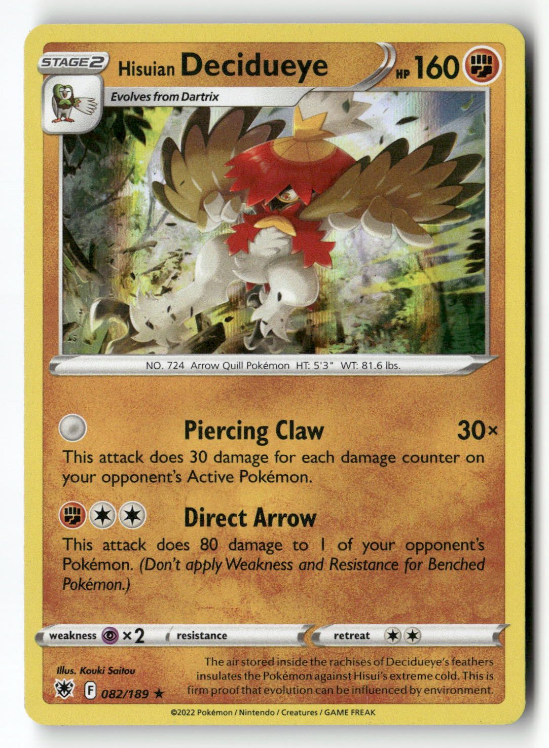 Hisuian Decidueye