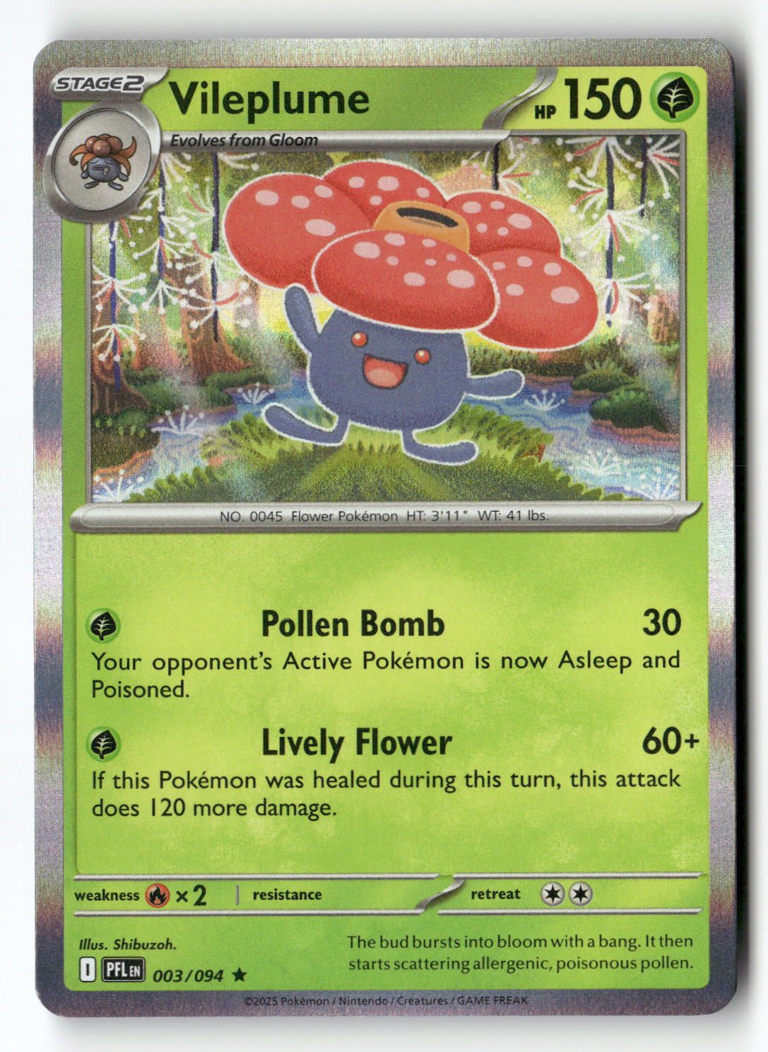 Vileplume