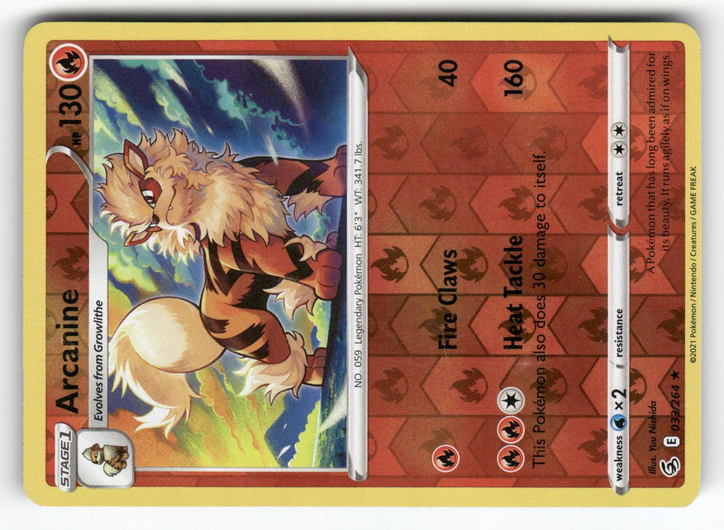 Arcanine