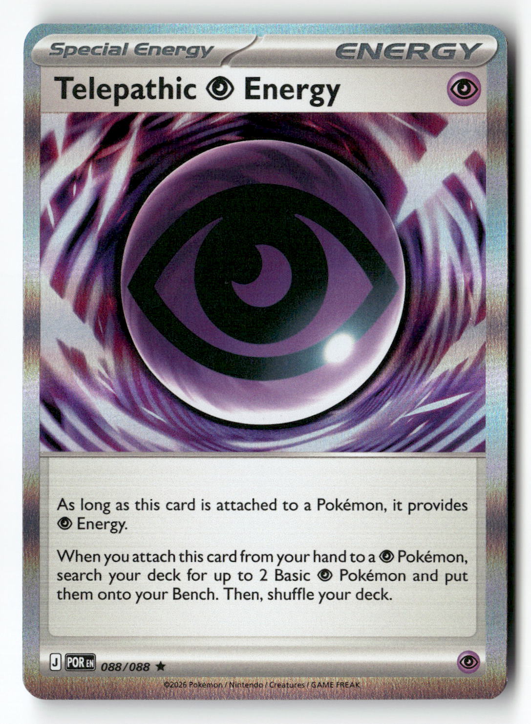 Telepathic Psychic Energy