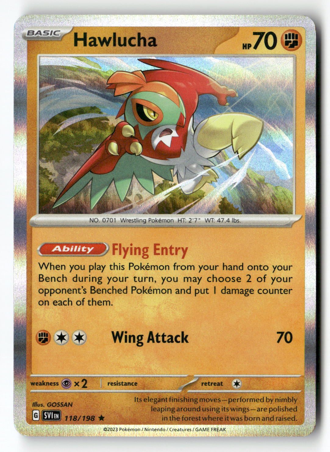 Hawlucha