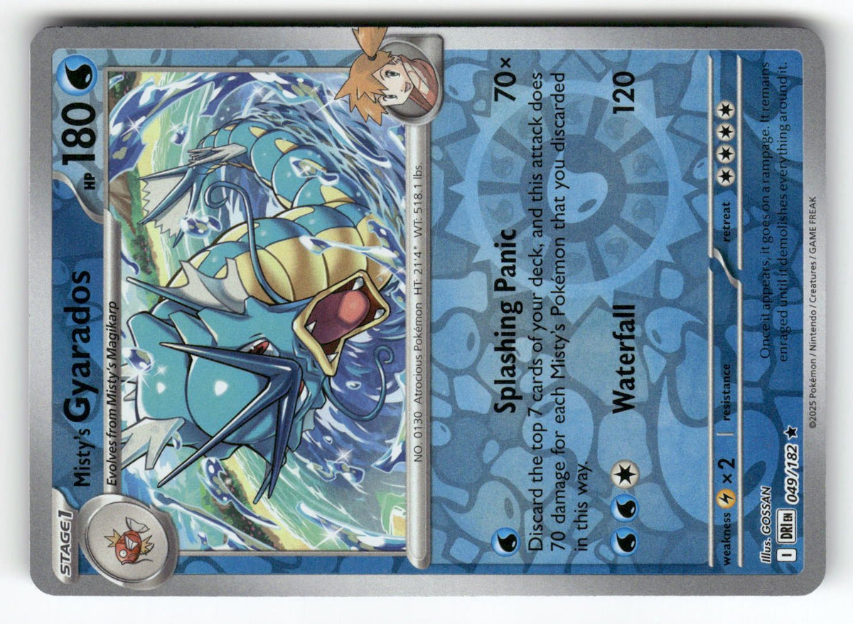 Misty's Gyarados