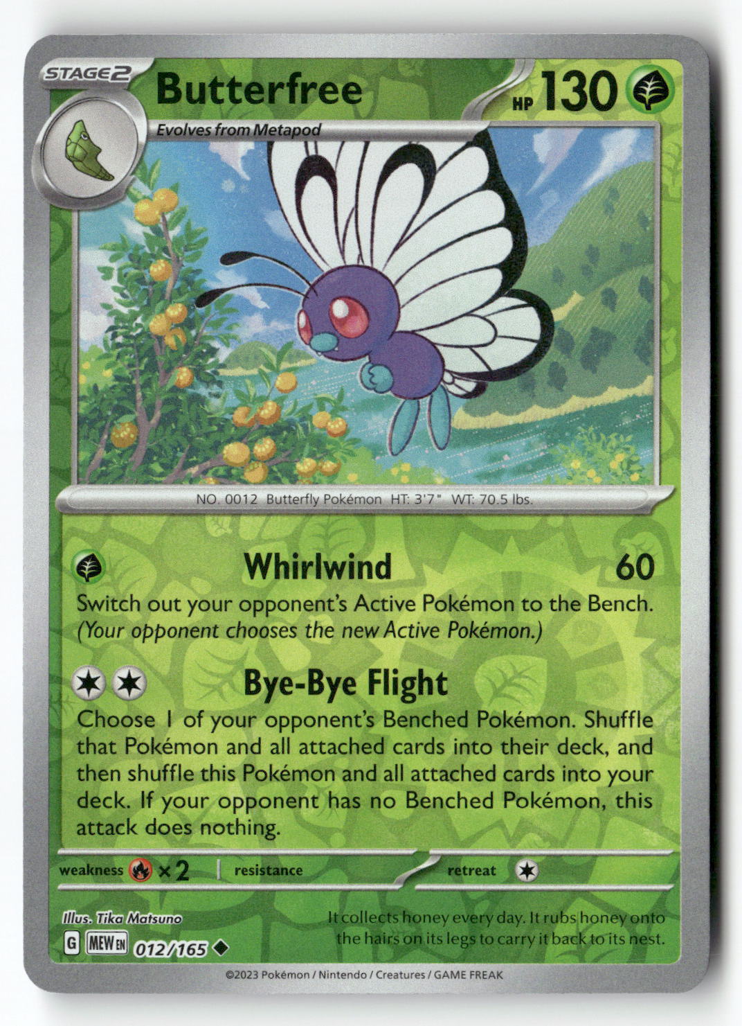 Butterfree