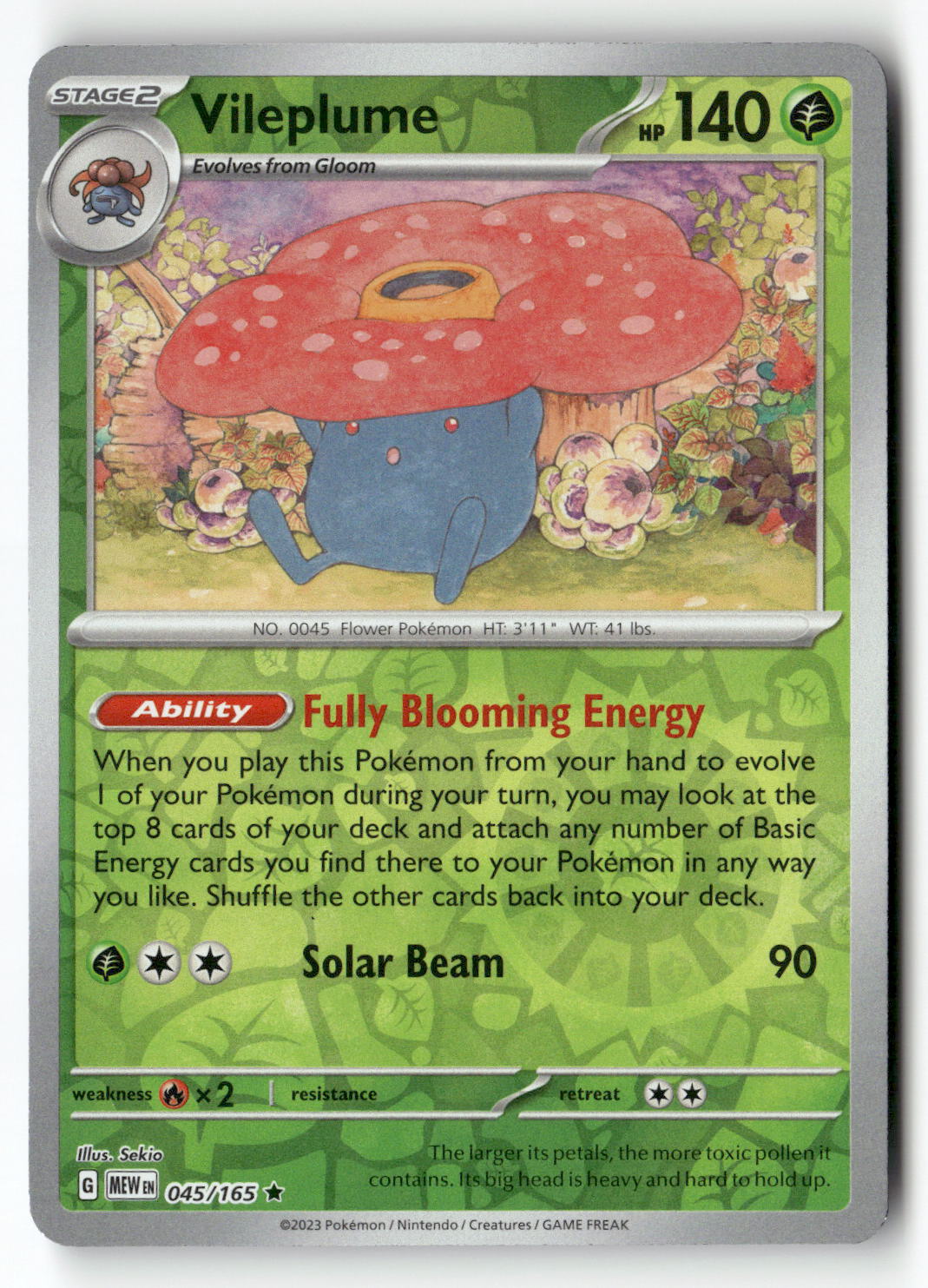 Vileplume