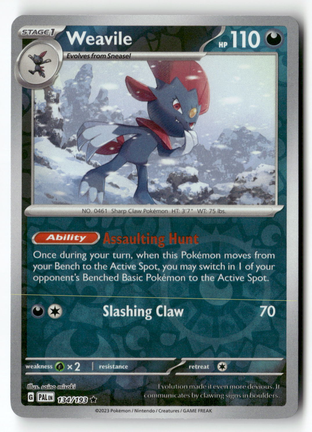 Weavile