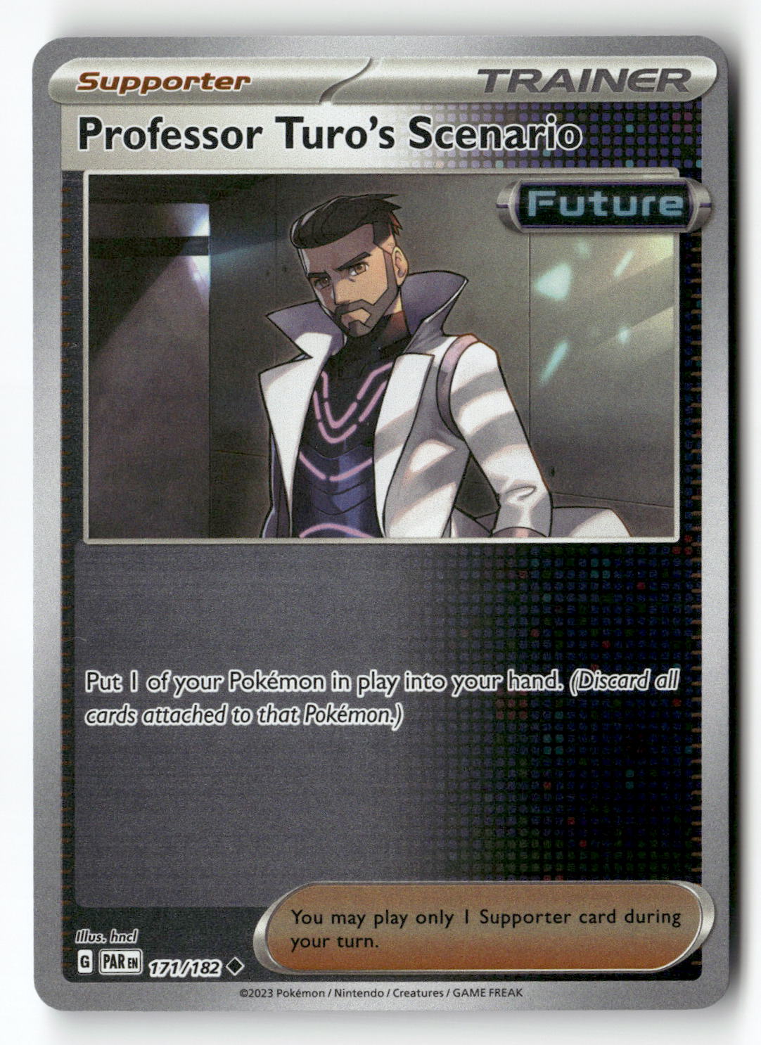 Professor Turo's Scenario