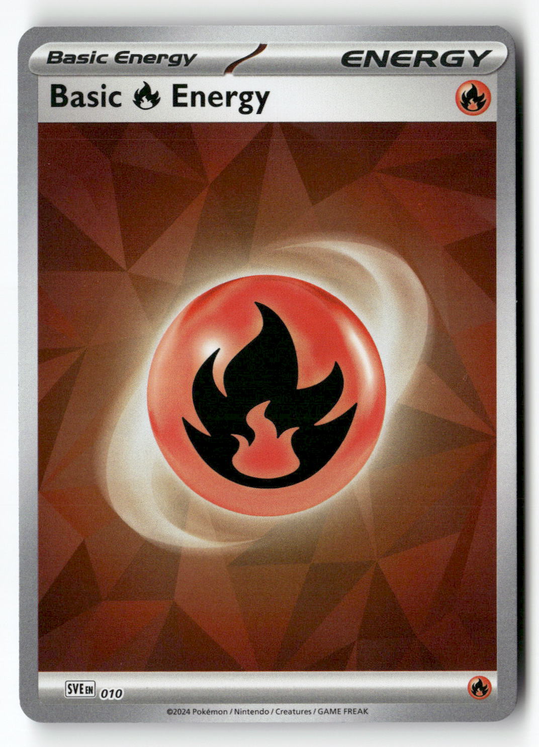 Basic Fire Energy - 010