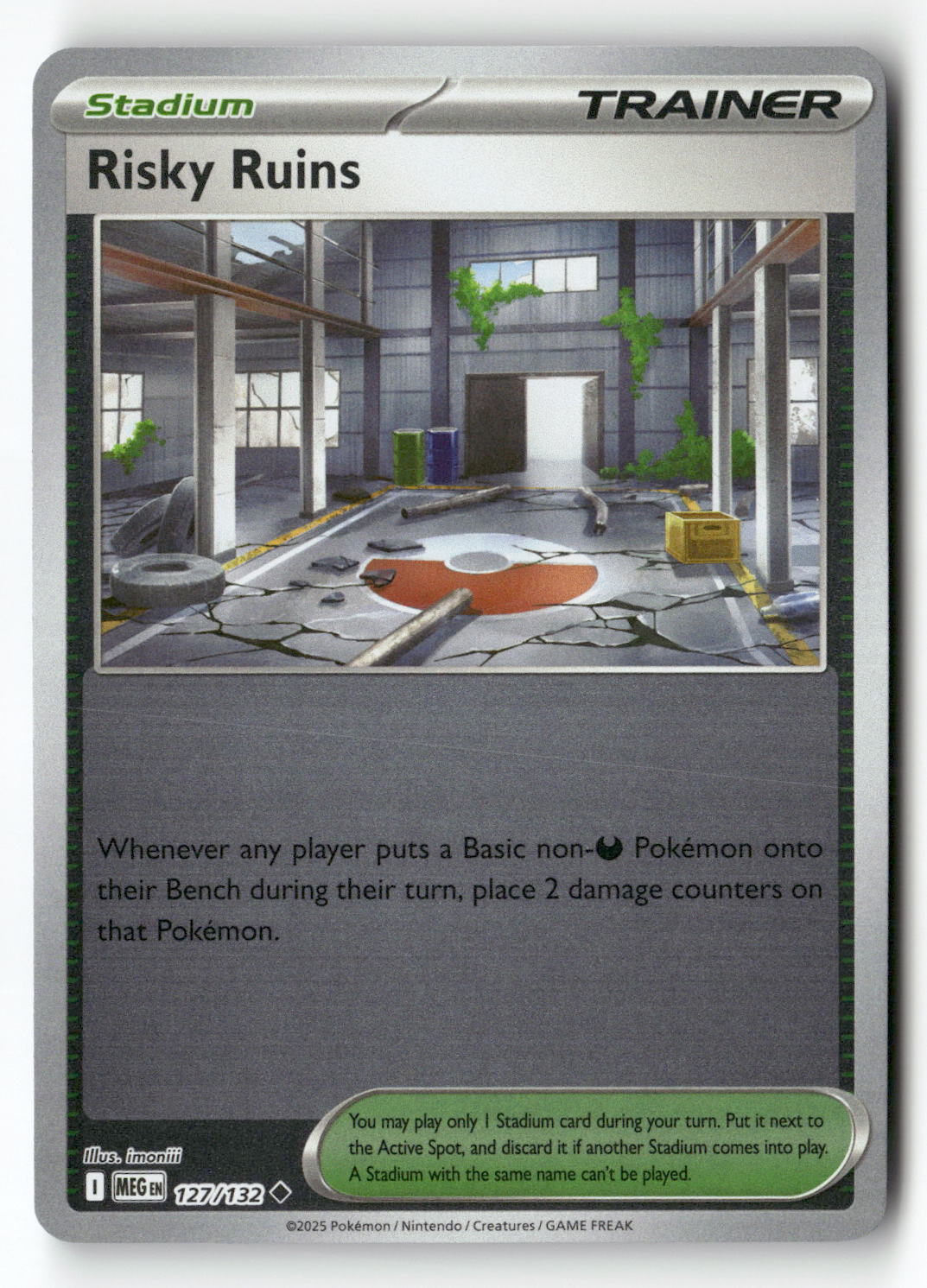 Risky Ruins
