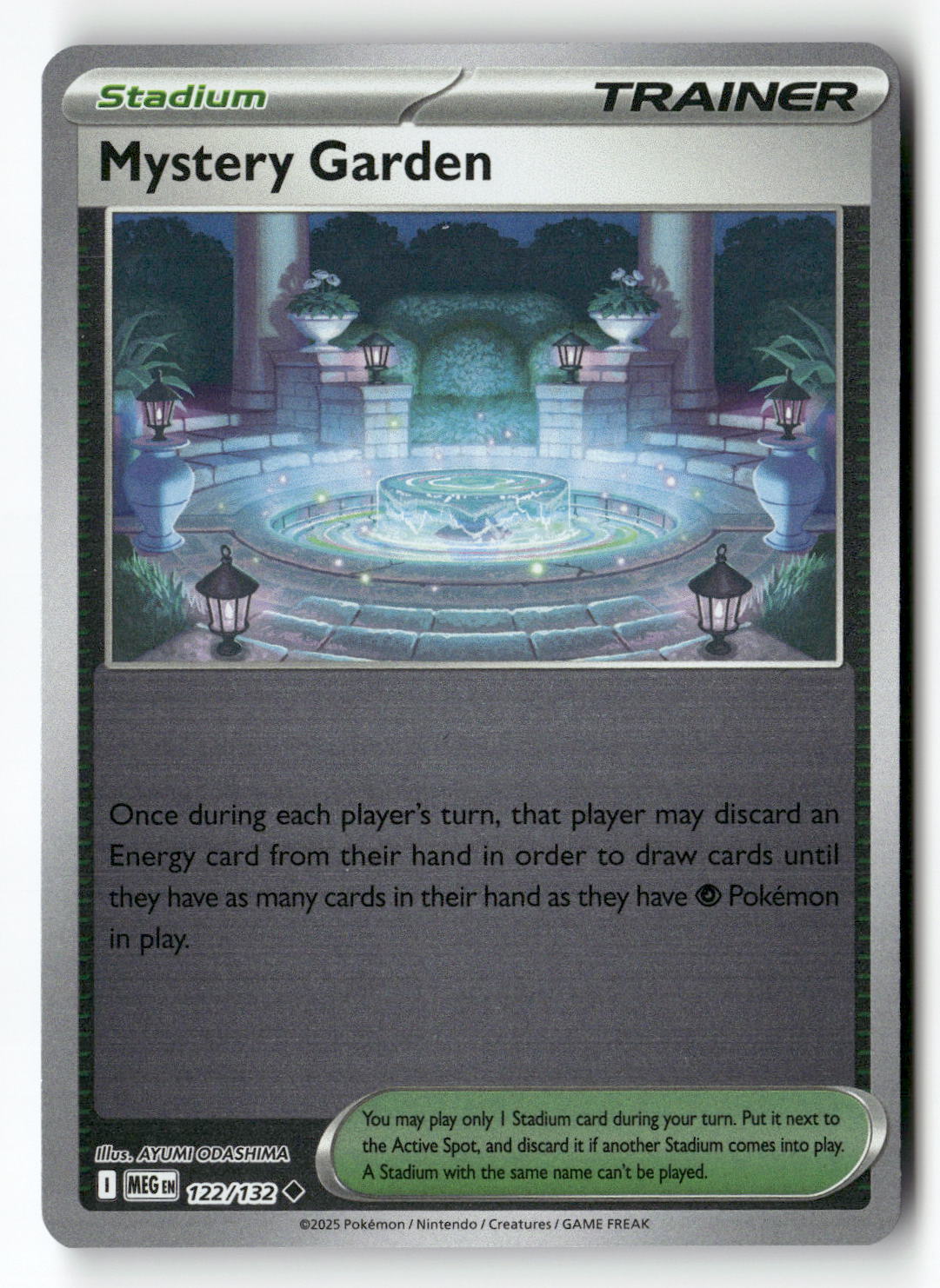 Mystery Garden - 122/132