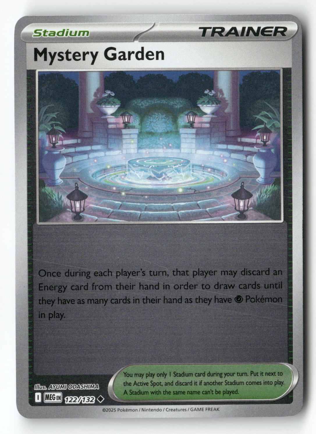Mystery Garden - 122/132
