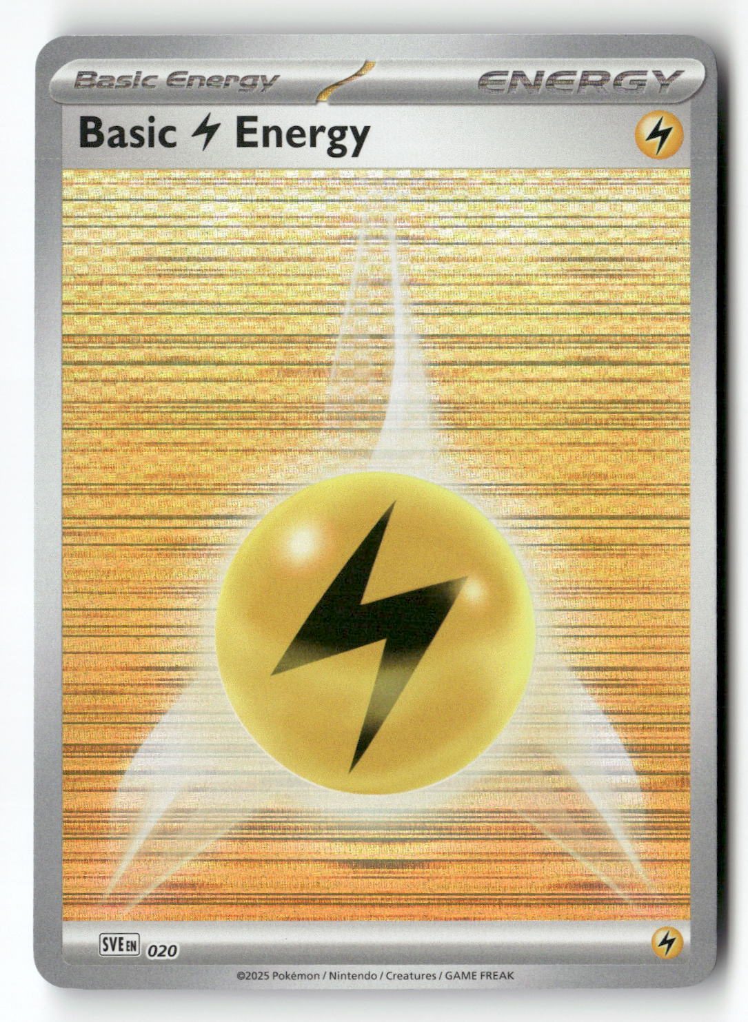 Basic Lightning Energy - 020