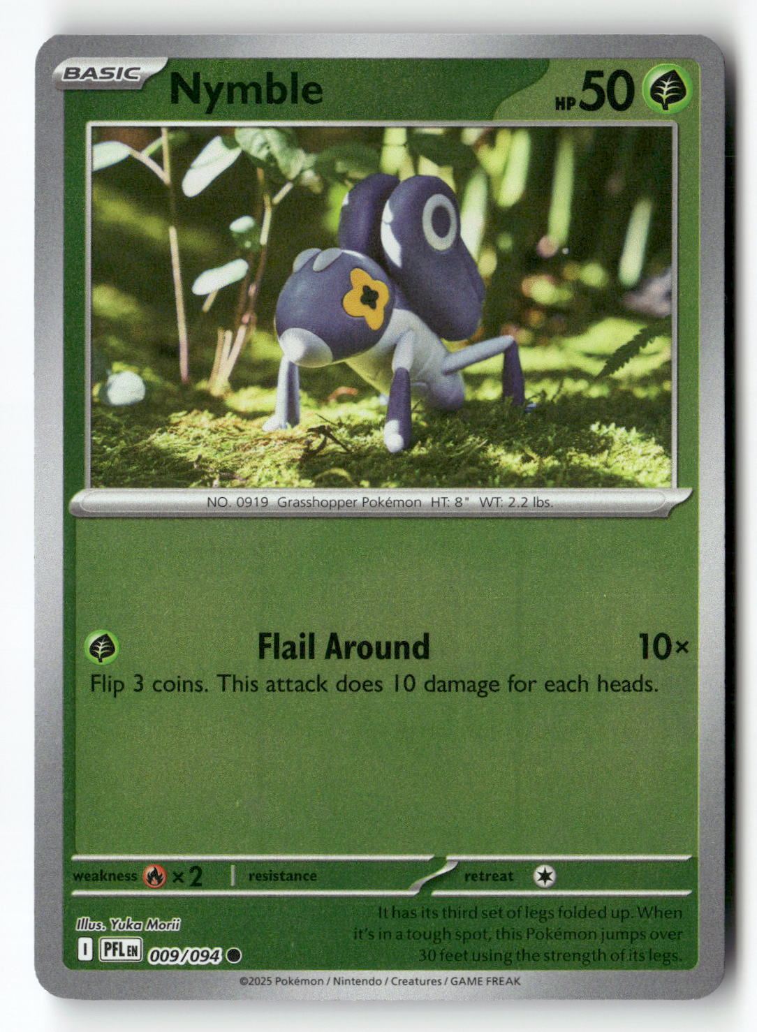 Nymble - 009/094